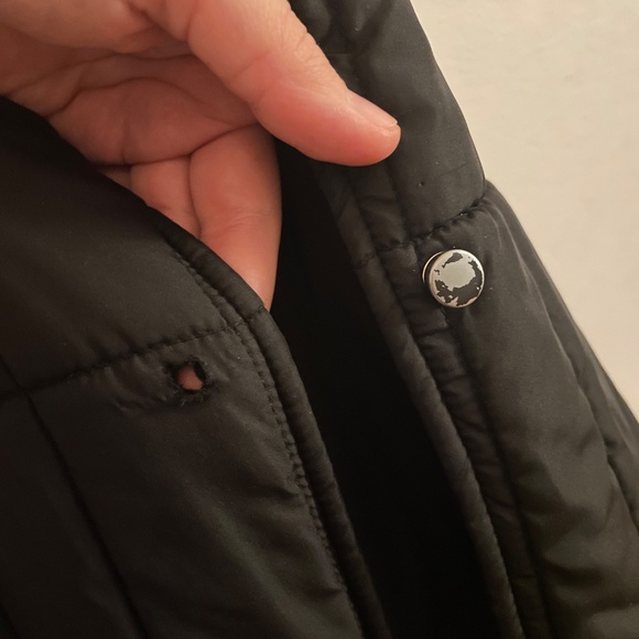 Zara long (mid length) quilted jacket - Picture 8 of 8